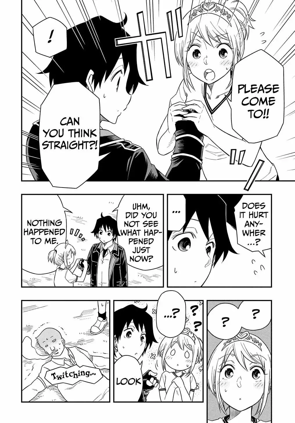 iyoubinbou, Jou wo Tateru - Kaitaku Gakuen no Rettousei na no ni, Joukyuu-shoku no Skill to Mahou ga Subete Tsukaemasu Chapter 9 24